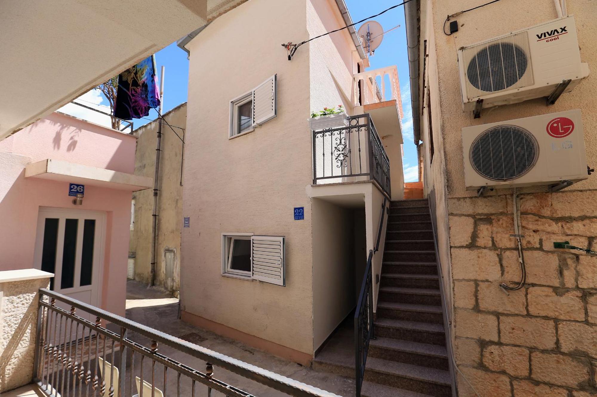 Apartments Roma Baška Voda Exterior foto