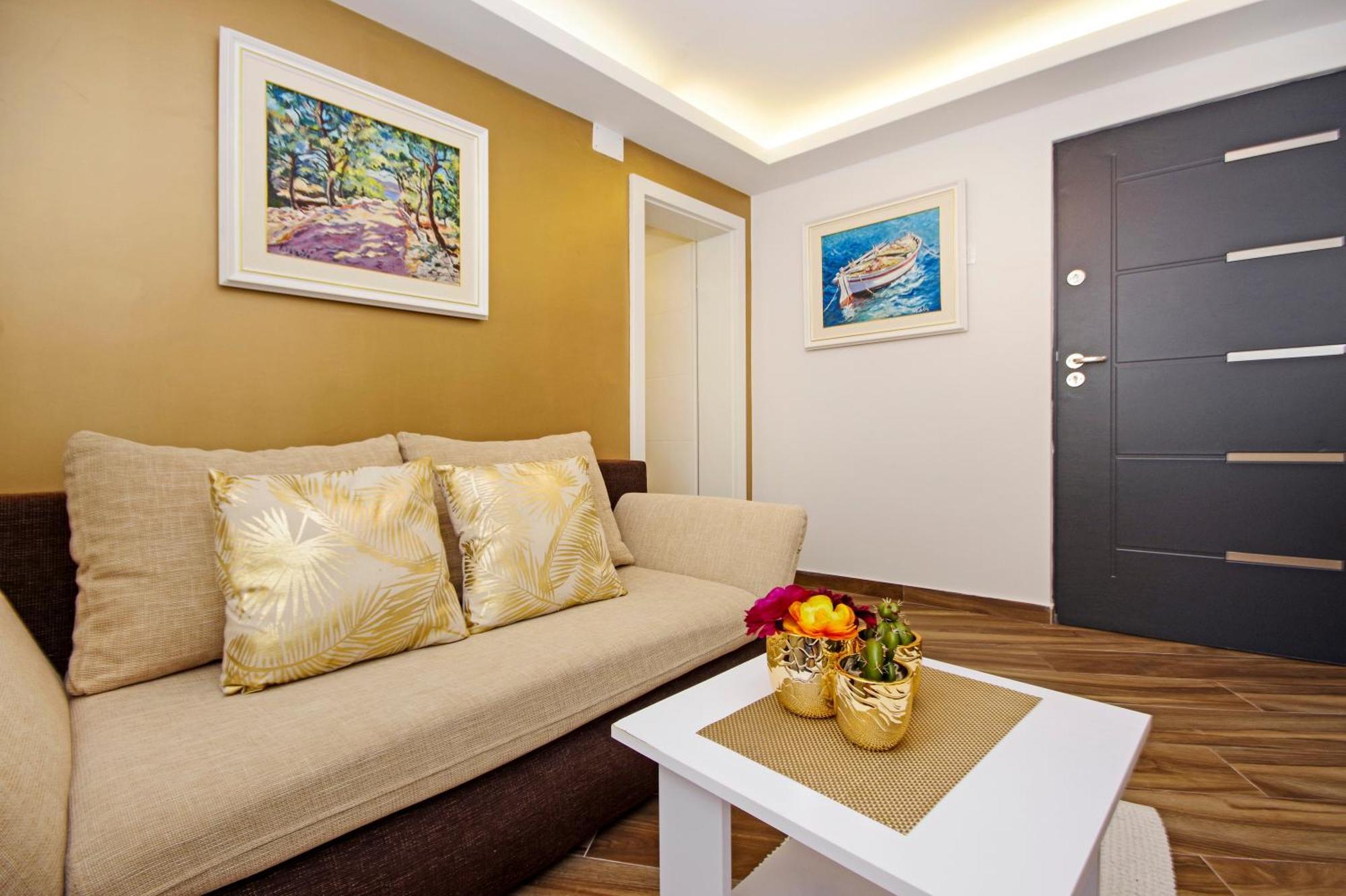 Apartments Roma Baška Voda Exterior foto